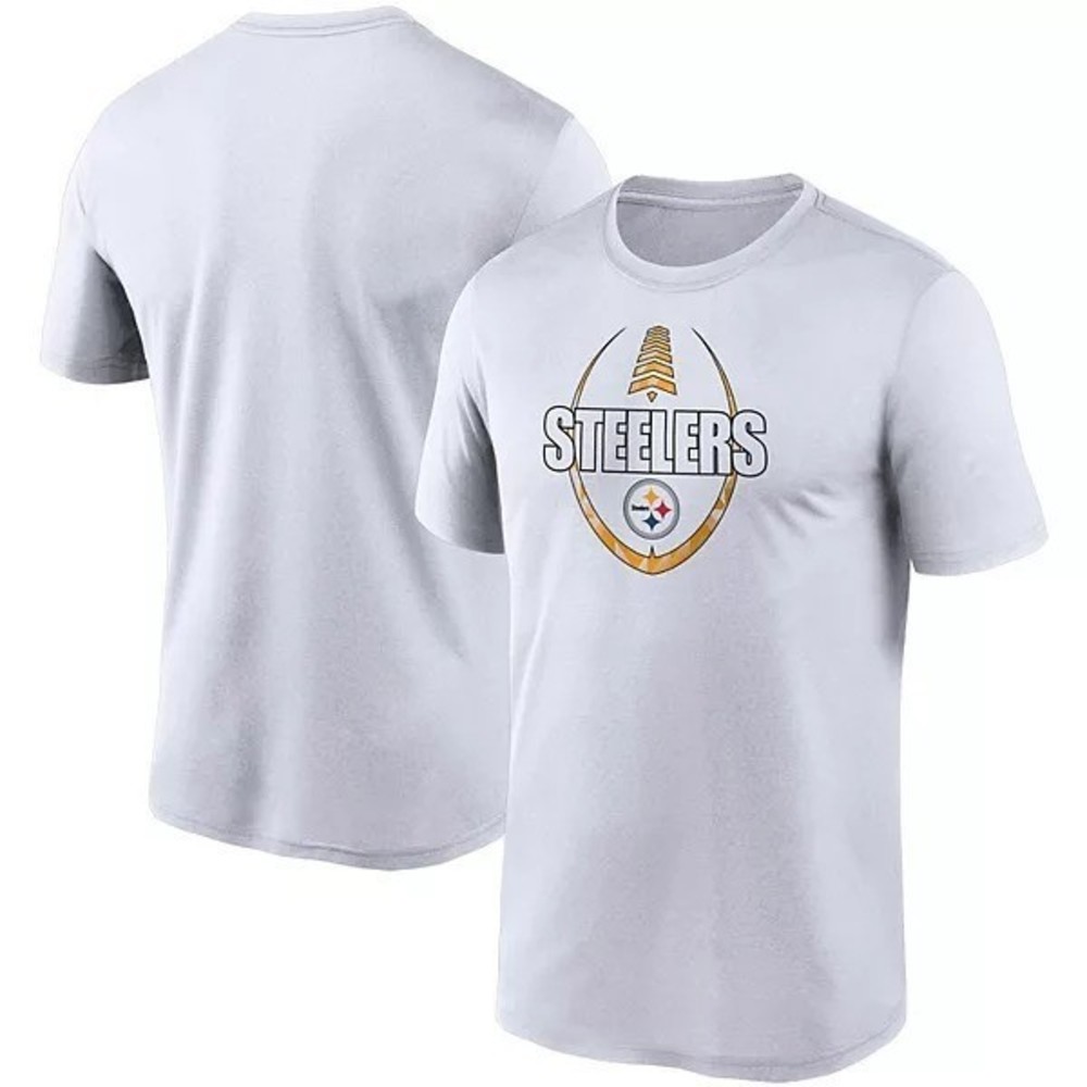 Nike White Pittsburgh Steelers Icon Performance T-Shirt